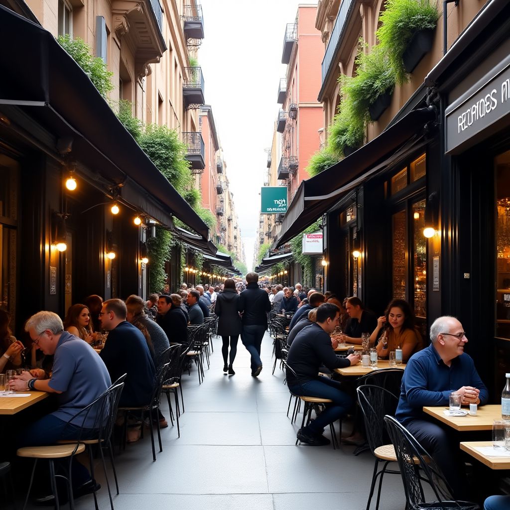Lanes of Melbourne busy with coffee culture