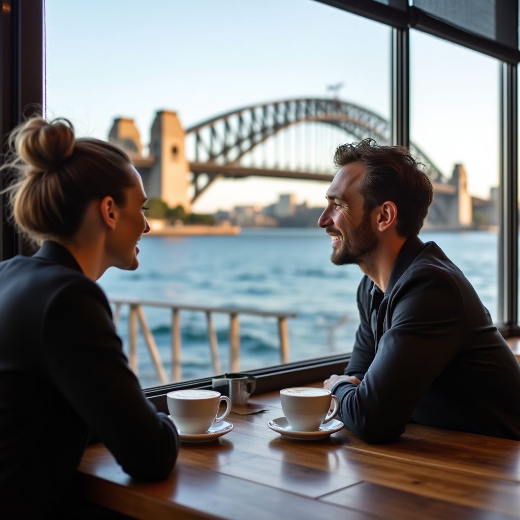 Testimonial from Sydney waterfront cafe